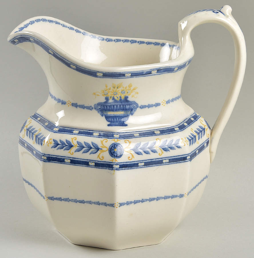 The Etruria (Blue Laurel) 46 Oz Jug by Wedgwood-1