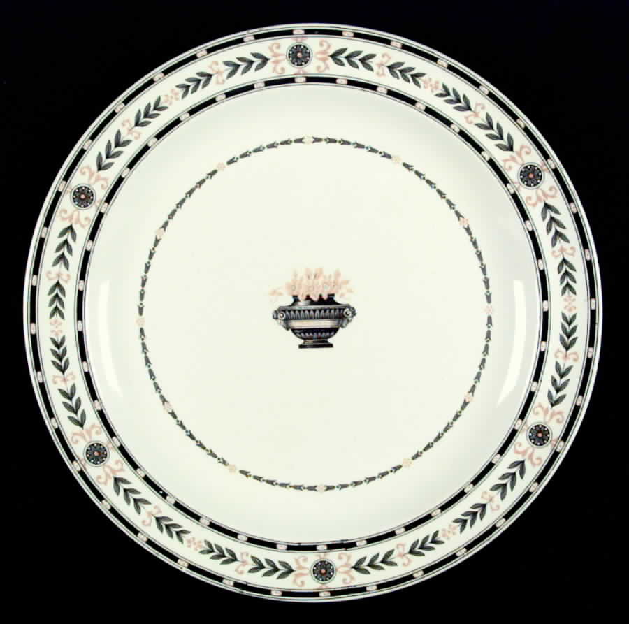 The Etruria (Green Laurel) Dinner Plate by Wedgwood-1