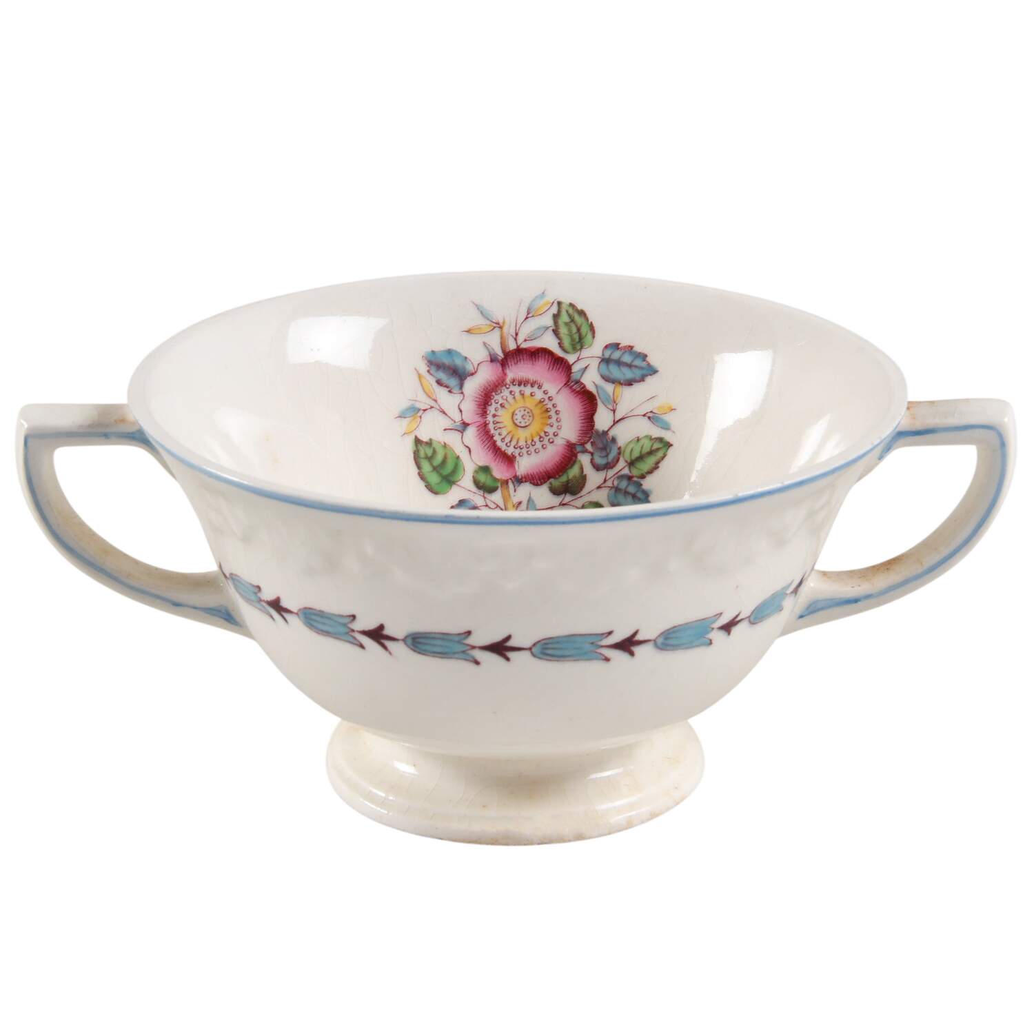 Evenlode Footed Cream Soup Bowl by Wedgwood-1