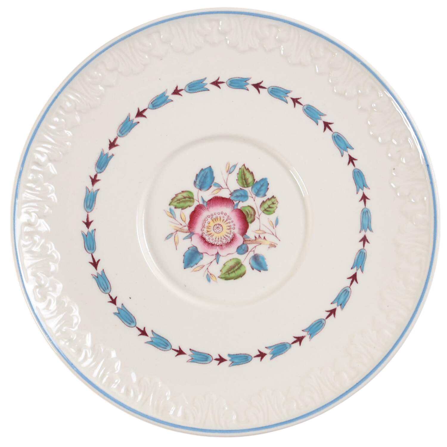 Evenlode Saucer for Cream Soup Bowl by Wedgwood-1