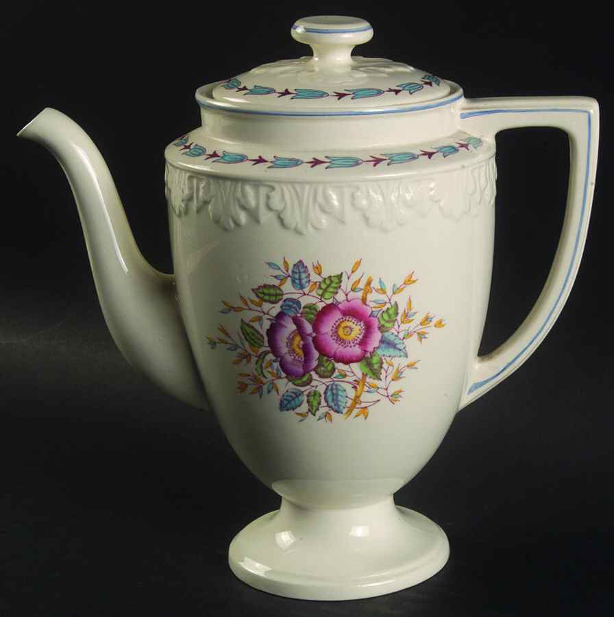 Evenlode Coffee Pot & Lid by Wedgwood-1