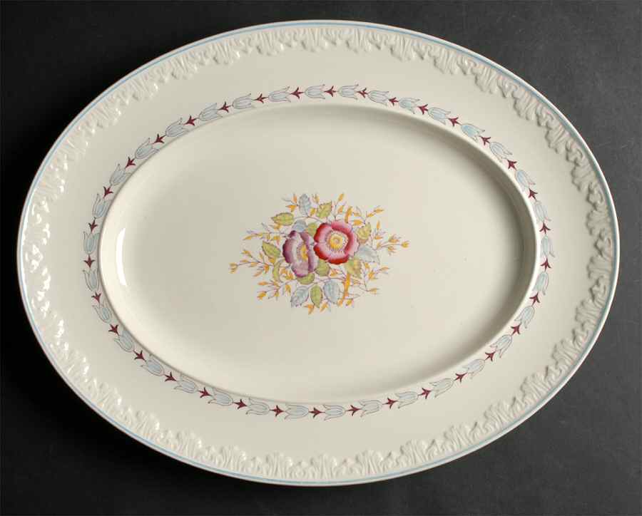 Evenlode 15" Oval Serving Platter by Wedgwood-1