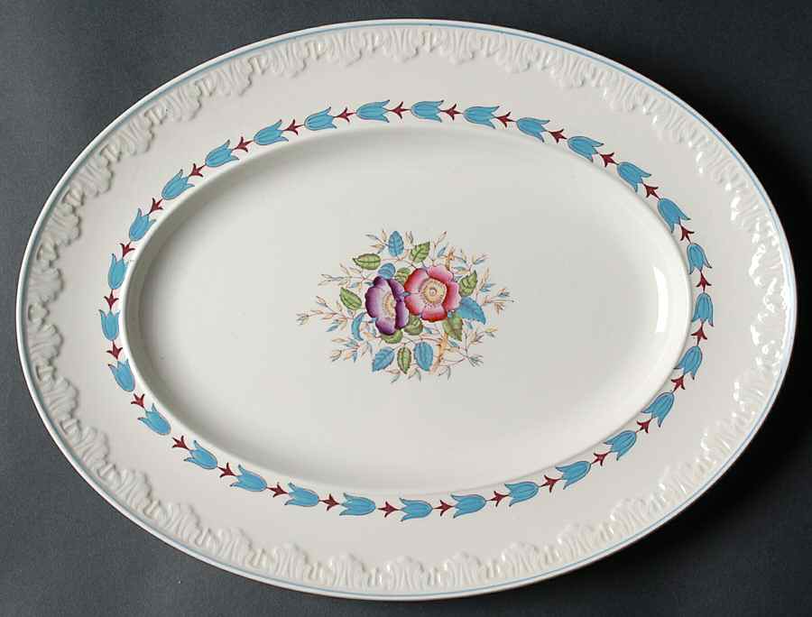 Evenlode 13" Oval Serving Platter by Wedgwood-1