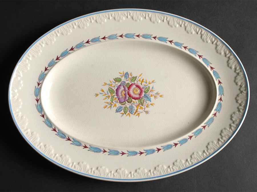 Evenlode 11" Oval Serving Platter by Wedgwood-1