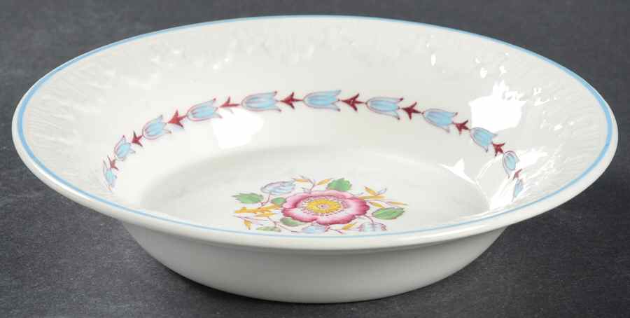 Evenlode Fruit/Dessert (Sauce) Bowl by Wedgwood-1