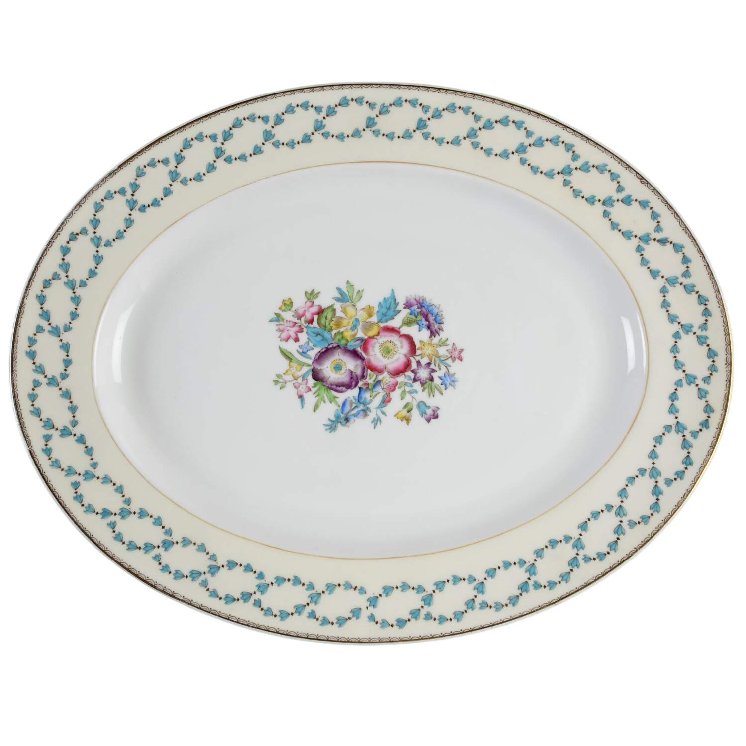 Fairford 16" Oval Serving Platter by Wedgwood-1