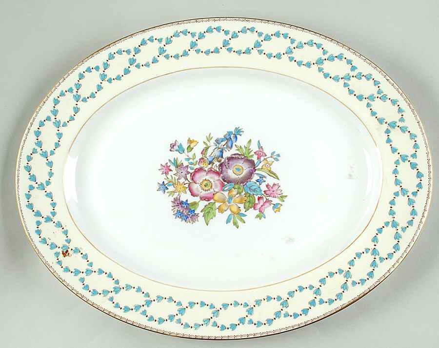 Fairford 15" Oval Serving Platter by Wedgwood-1