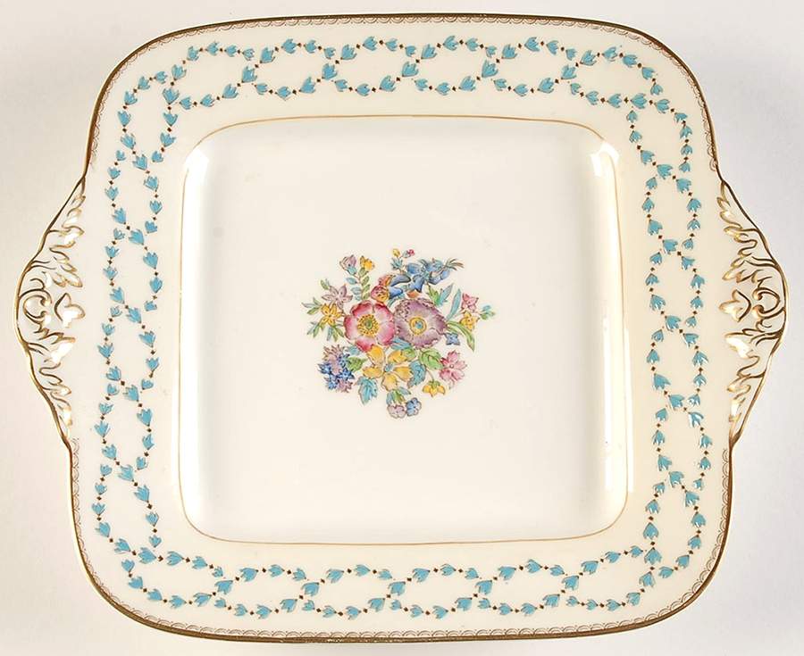 Fairford Handled Cake Plate by Wedgwood-1