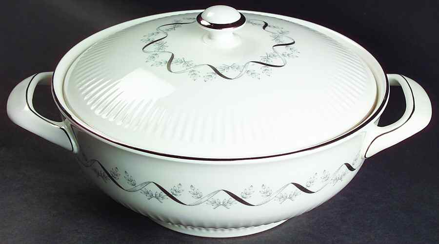 Fairmont Round Covered Vegetable by Wedgwood-1