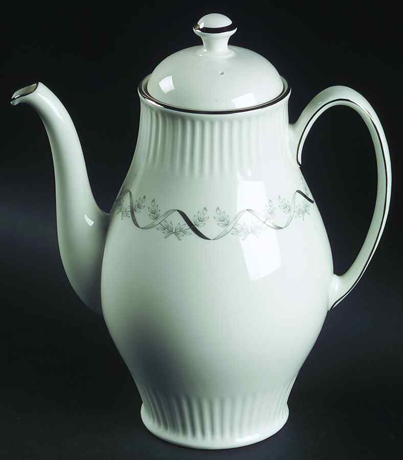 Fairmont Coffee Pot & Lid by Wedgwood-1