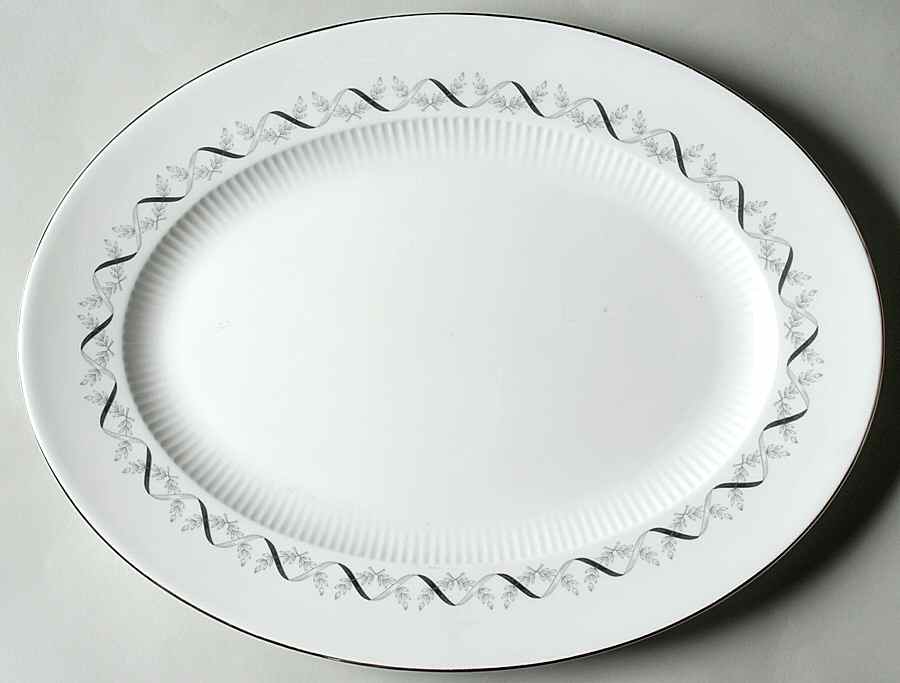 Fairmont 15" Oval Serving Platter by Wedgwood-1