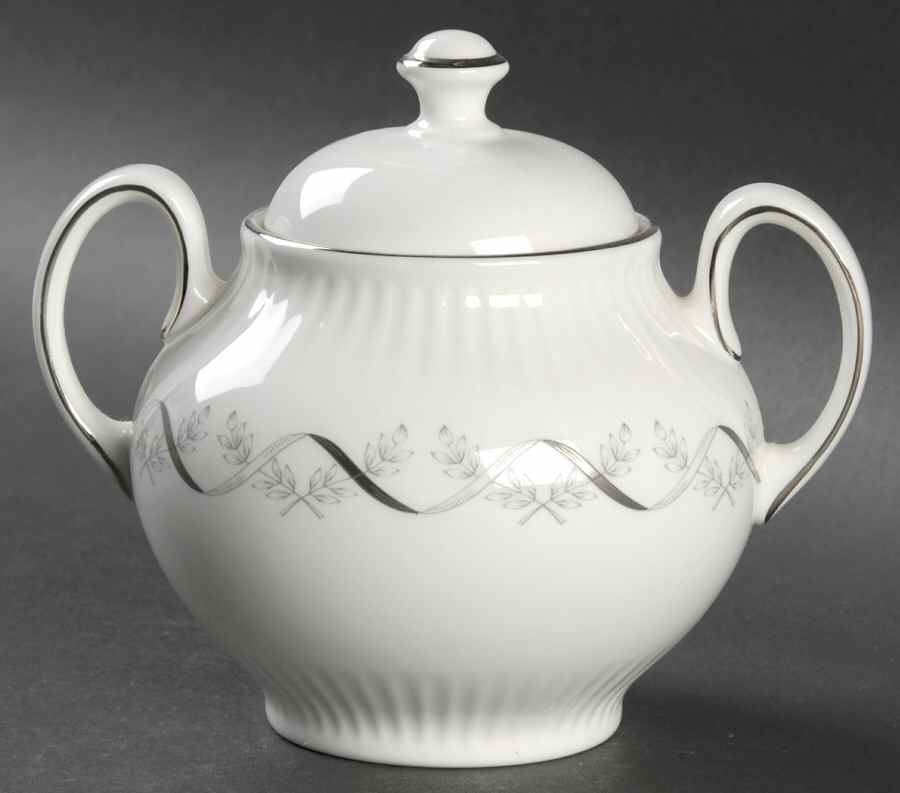 Fairmont Sugar Bowl & Lid by Wedgwood-1