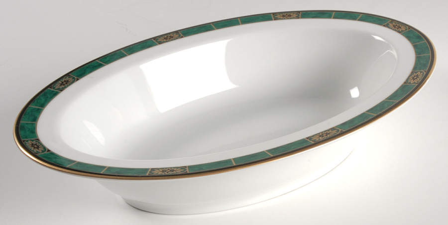 Fairfield 11" Oval Vegetable Bowl by Wedgwood-1