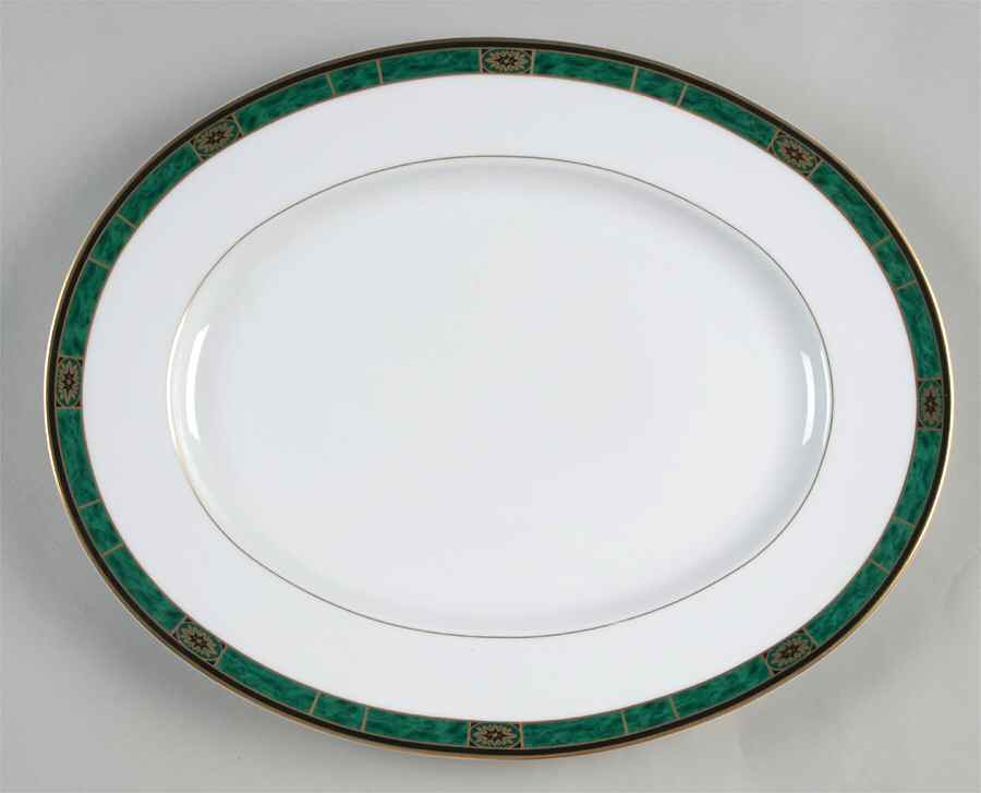 Fairfield 14" Oval Serving Platter by Wedgwood-1
