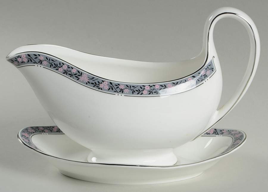 Fairmont Gravy Boat & Underplate by Wedgwood-1