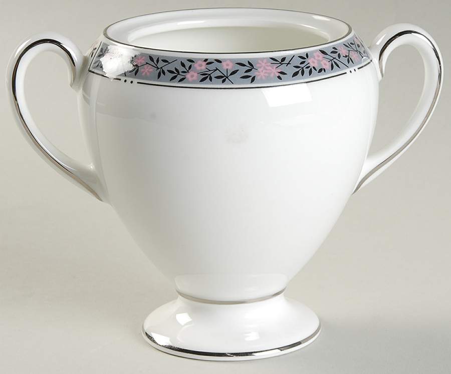 Fairmont Globe Shape Sugar Bowl No Lid by Wedgwood-1