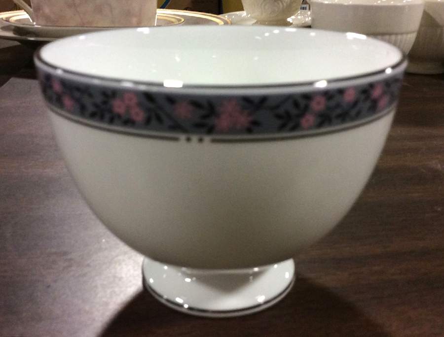 Fairmont Open Sugar Bowl by Wedgwood-1