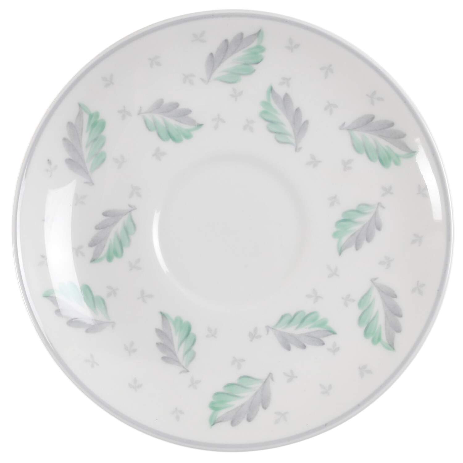 Falling Leaves Saucer by Wedgwood-1