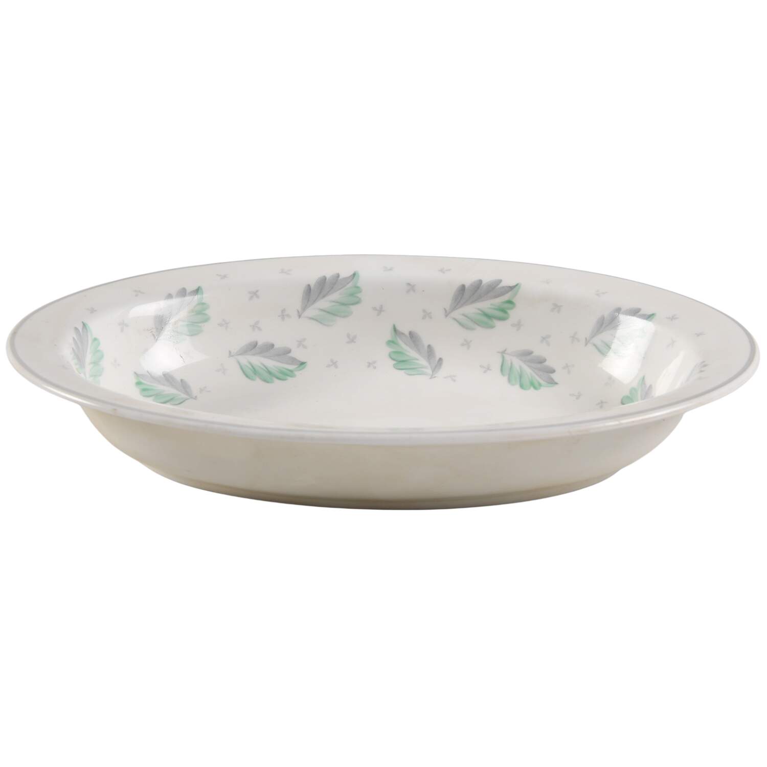 Falling Leaves 10" Oval Vegetable Bowl by Wedgwood-1