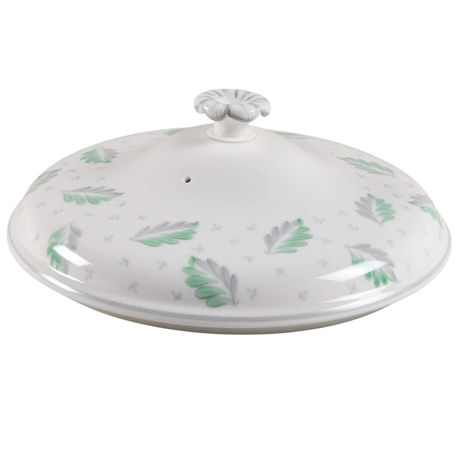 Falling Leaves Lid for Round Vegetable by Wedgwood-1
