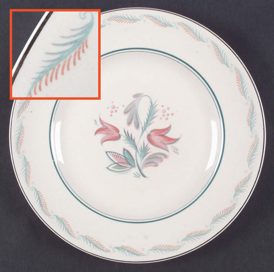 Fanfare Dinner Plate by Wedgwood-1