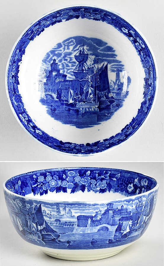 Ferrara Blue (No Trim) 7" Nested Mixing Bowl by Wedgwood-1