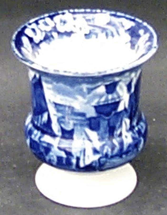 Ferrara Blue (No Trim) Toothpick Holder by Wedgwood-1