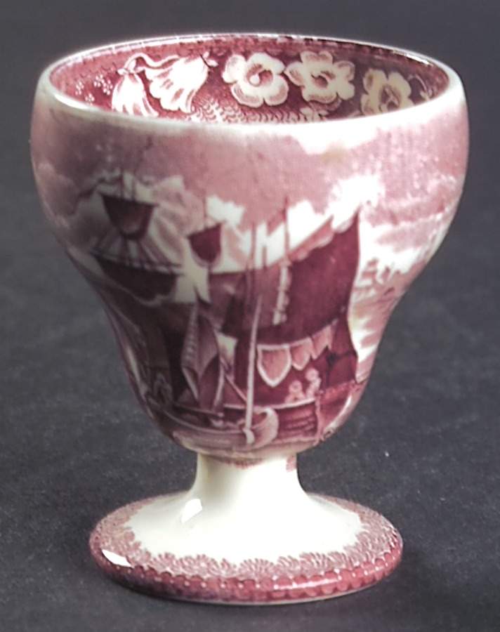 Ferrara Plum (No Trim) Single Egg Cup by Wedgwood-1