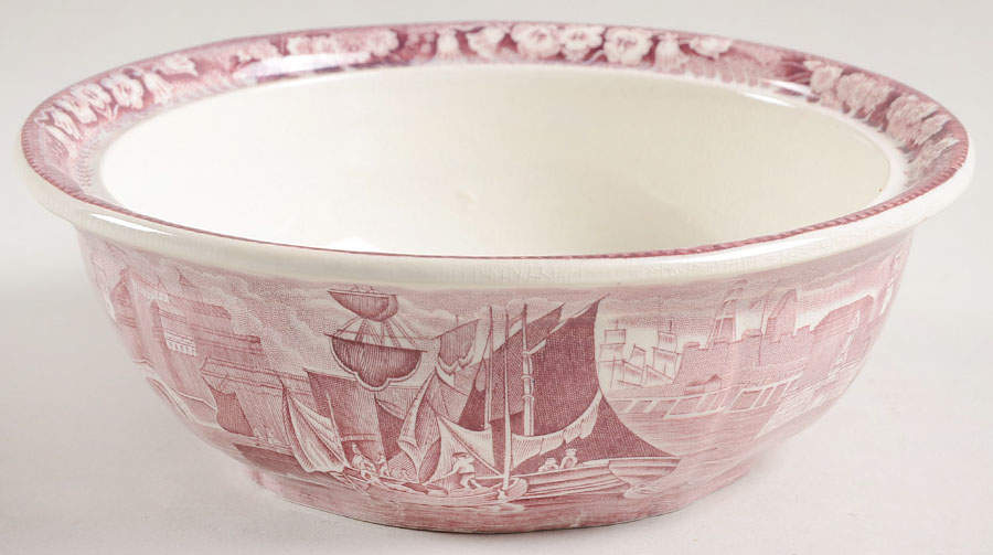 Ferrara Plum (No Trim) Round Butter No Lid by Wedgwood-1