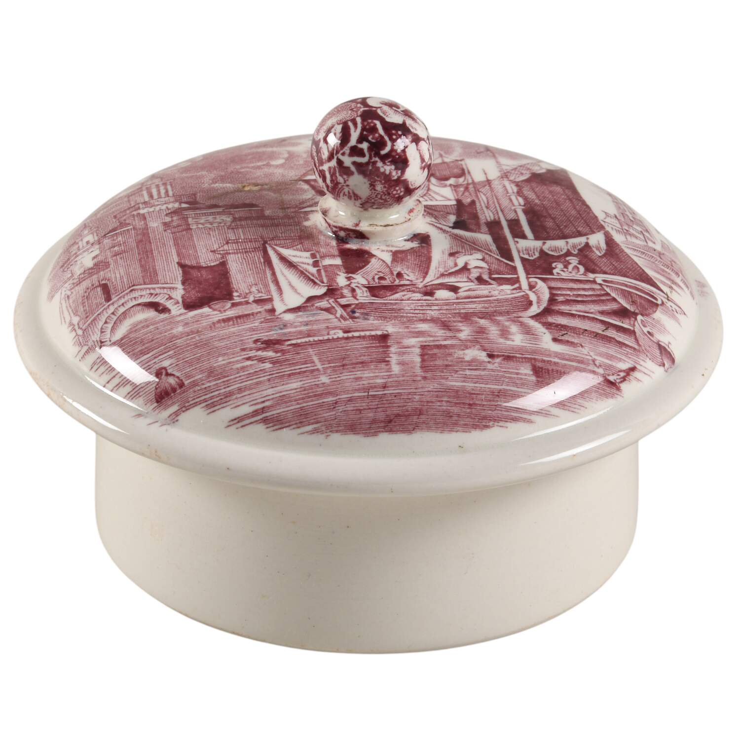Ferrara Plum (No Trim) Lid for Coffee Pot by Wedgwood-1