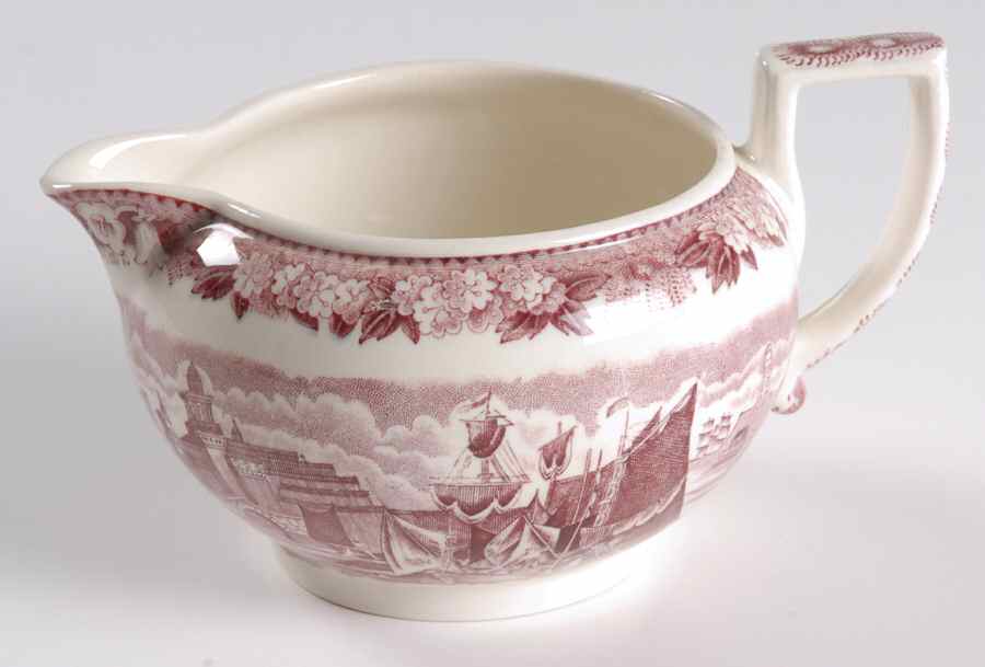 Ferrara Plum (No Trim) 146 Shape Creamer by Wedgwood-1