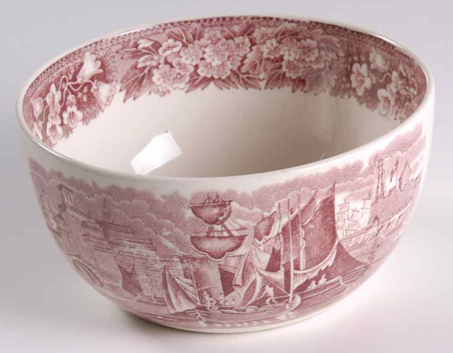 Ferrara Plum (No Trim) Cranberry Bowl by Wedgwood-1