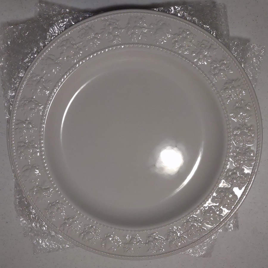 Festivity 12" Chop Plate (Round Platter) by Wedgwood-1