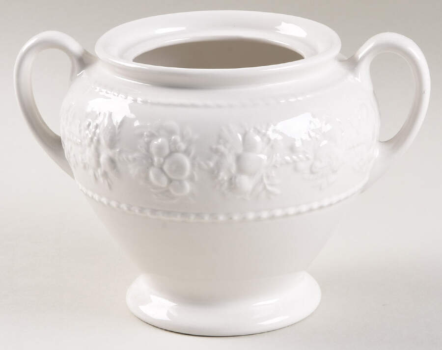 Festivity Sugar Bowl No Lid by Wedgwood-1