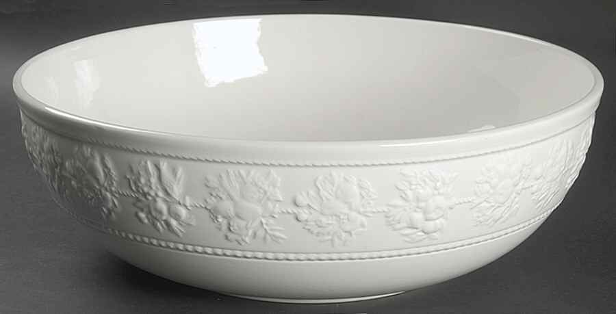Festivity 13" Large Salad Serving Bowl by Wedgwood-1