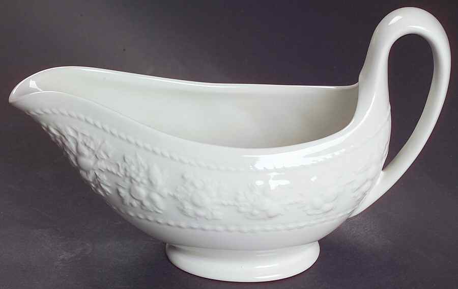 Festivity Gravy Boat by Wedgwood-1