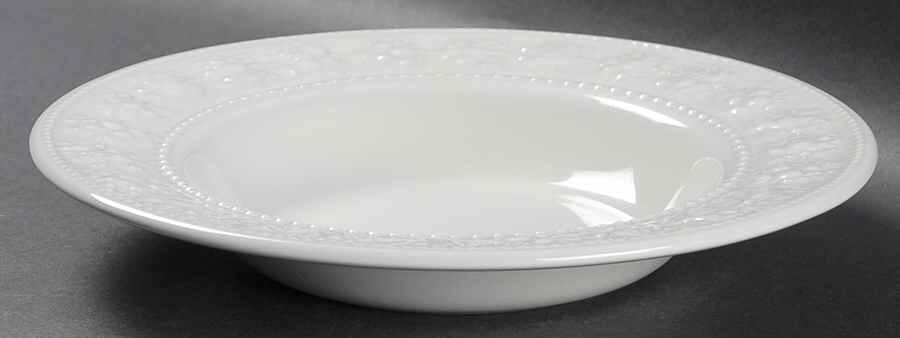 Festivity Large Rim Soup Bowl by Wedgwood-1