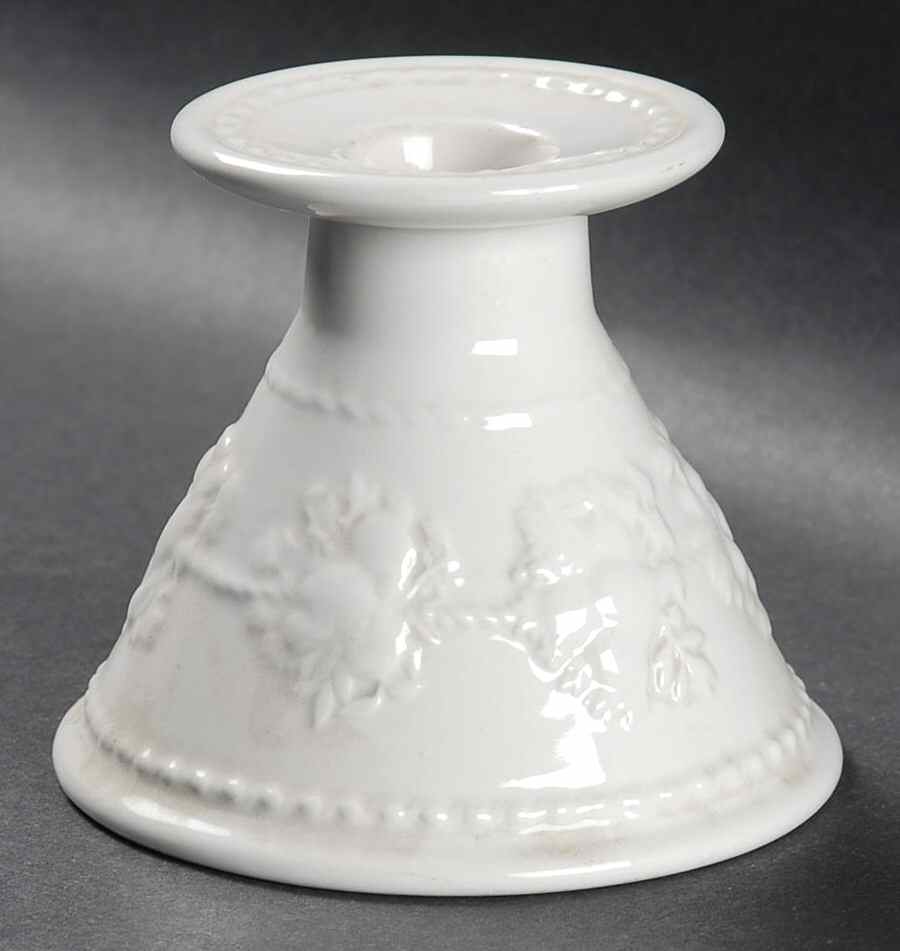Festivity Single Light Candlestick by Wedgwood-1