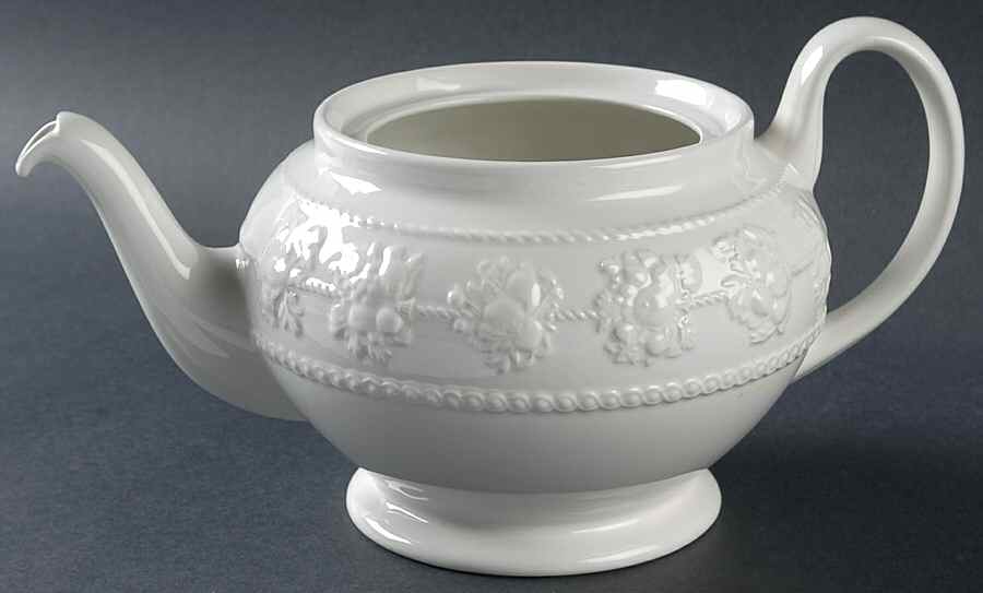 Festivity Teapot No Lid by Wedgwood-1