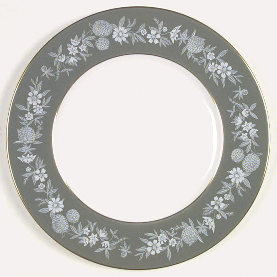 Fieldfare Green Dinner Plate by Wedgwood-1