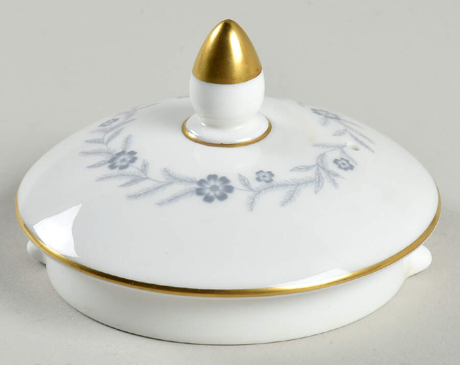 Fieldfare Turquoise Lid for Teapot by Wedgwood-1