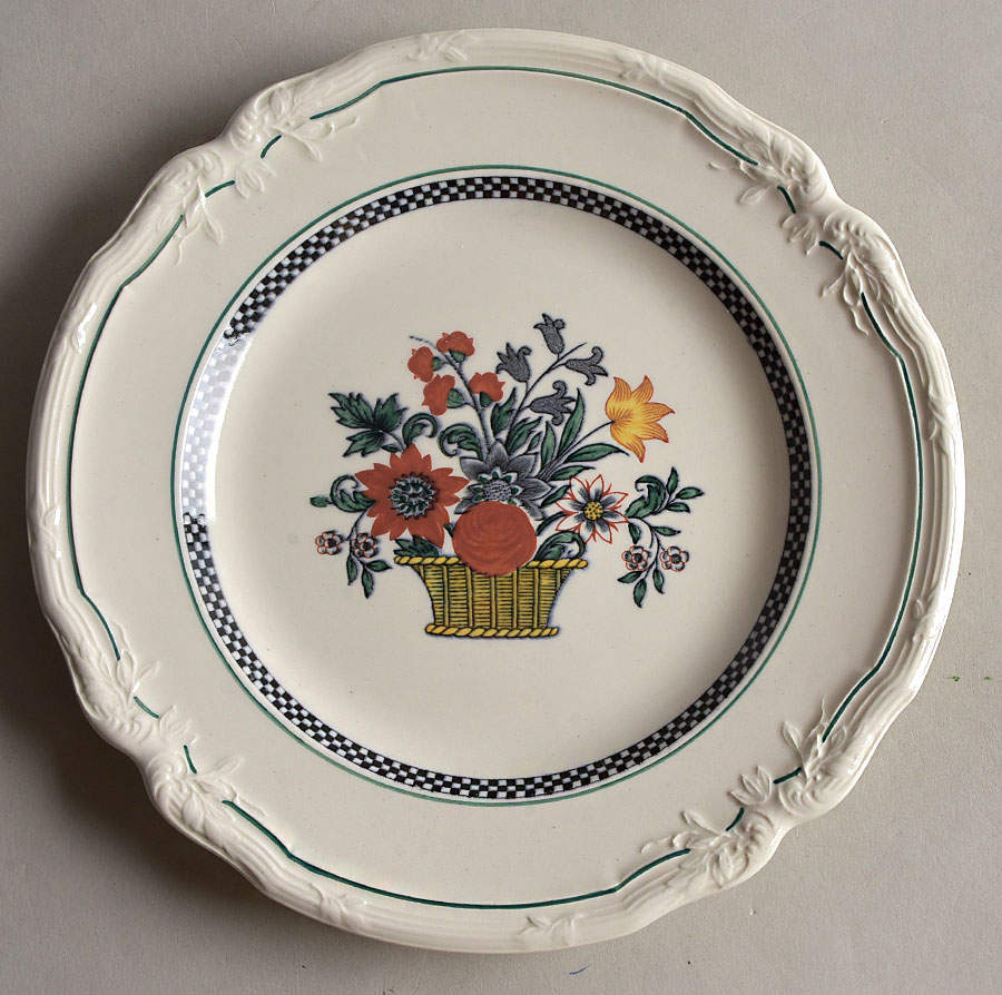 Flaxman Salad Plate by Wedgwood-1
