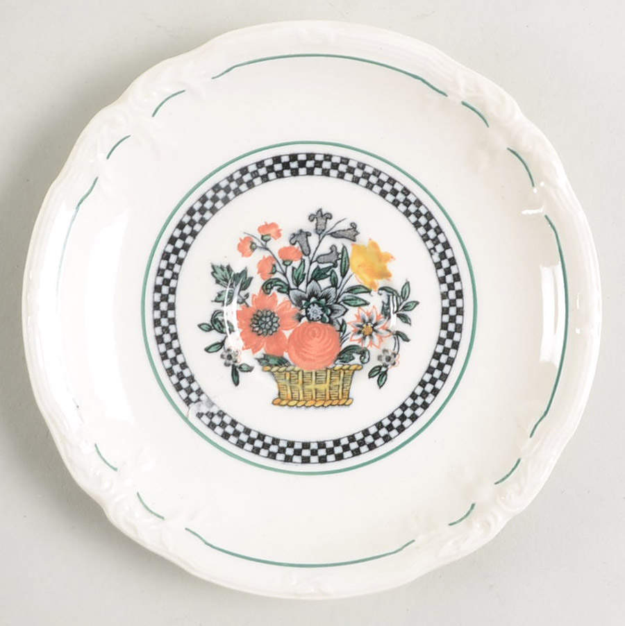 Flaxman Saucer for Demitasse Cup by Wedgwood-1
