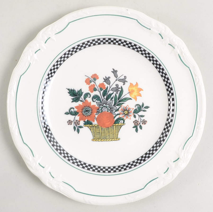 Flaxman Bread & Butter Plate by Wedgwood-1