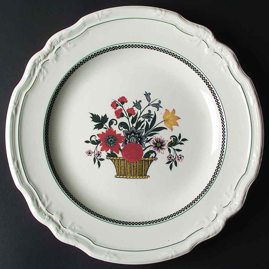 Flaxman 12" Chop Plate (Round Platter) by Wedgwood-1