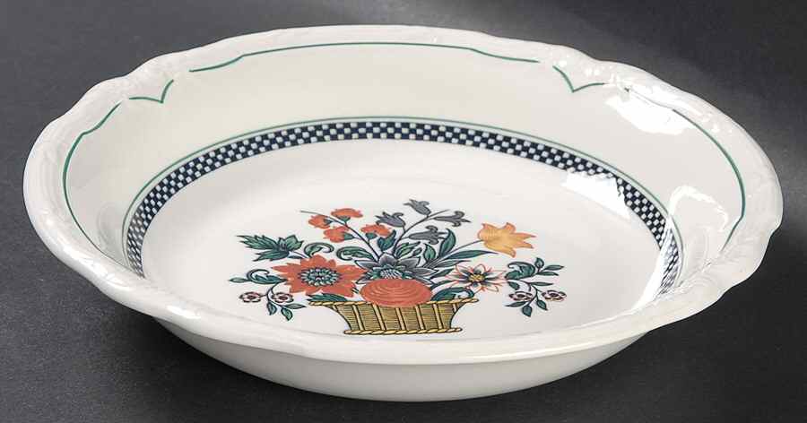 Flaxman Coupe Soup Bowl by Wedgwood-1