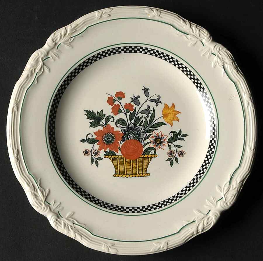 Flaxman Dessert/Pie Plate by Wedgwood-1