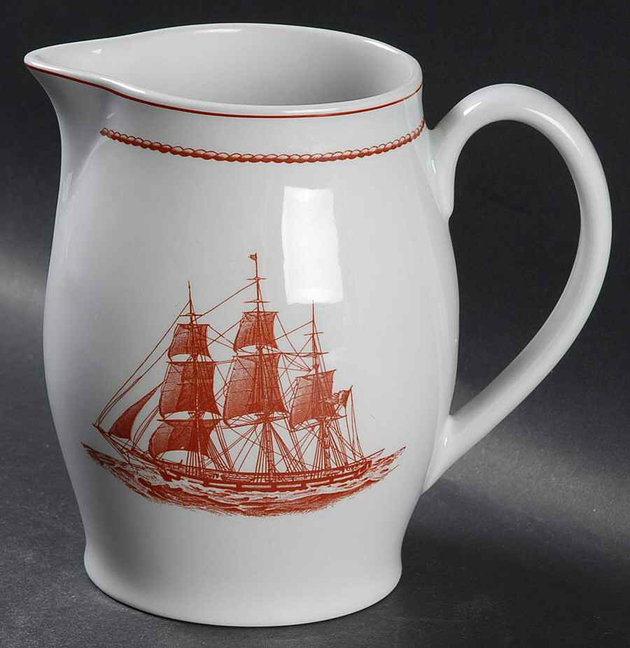 Flying Cloud Rust 32 Oz Pitcher by Wedgwood-1