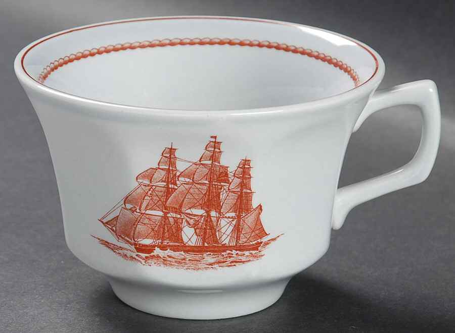 Flying Cloud Rust Oversized Cup by Wedgwood-1