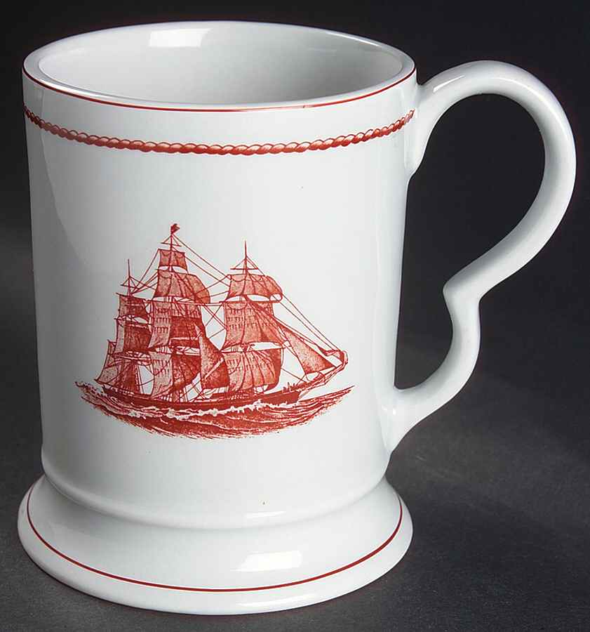 Flying Cloud Rust Tankard by Wedgwood-1
